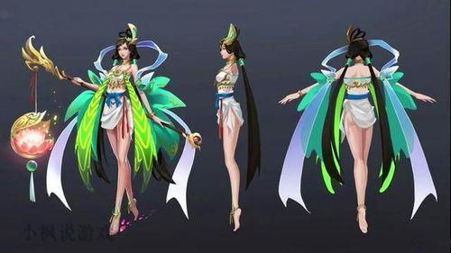 大乔最新皮肤爆料,古典美韵,翩若惊鸿 第2张 大乔最新皮肤爆料,古典美韵,翩若惊鸿 第2张